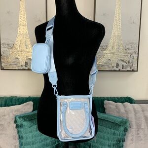 Madden Girl Clear Crossbody